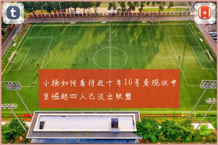 小杨如何看待近十年16号秀现状申京崛起四人已淡出联盟